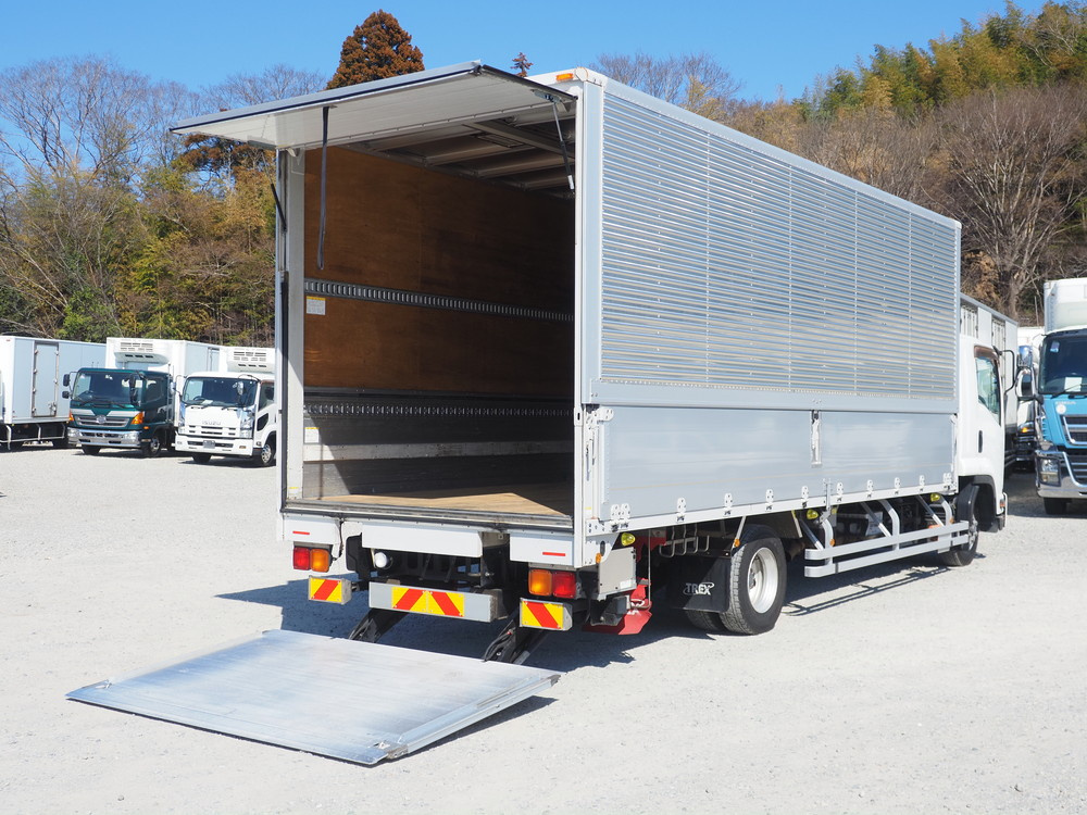 いすゞ フォワード ウイング車 中型 TKG-FRR90S2 年式 H27[写真26]