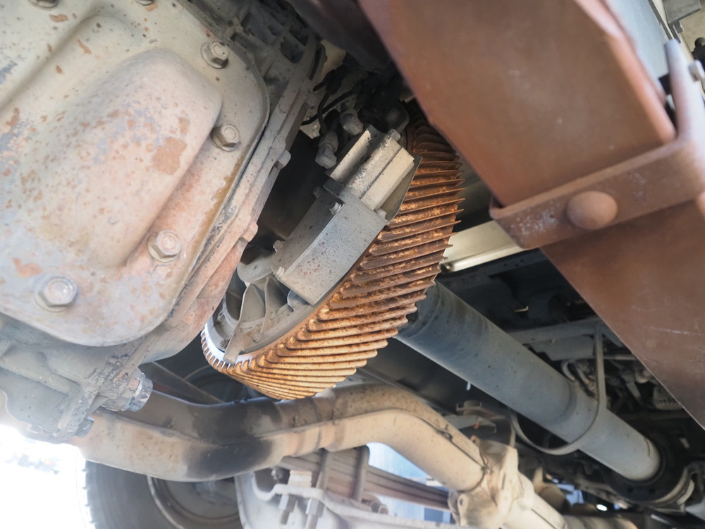 いすゞ ギガ 冷凍バン 大型 QKG-CYJ77B 年式 H29[写真41]