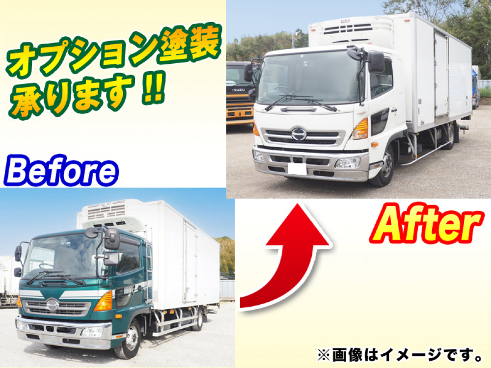 日野 レンジャープロ 冷凍バン 中型 TKG-FD7JLAG 年式 H28[写真02]