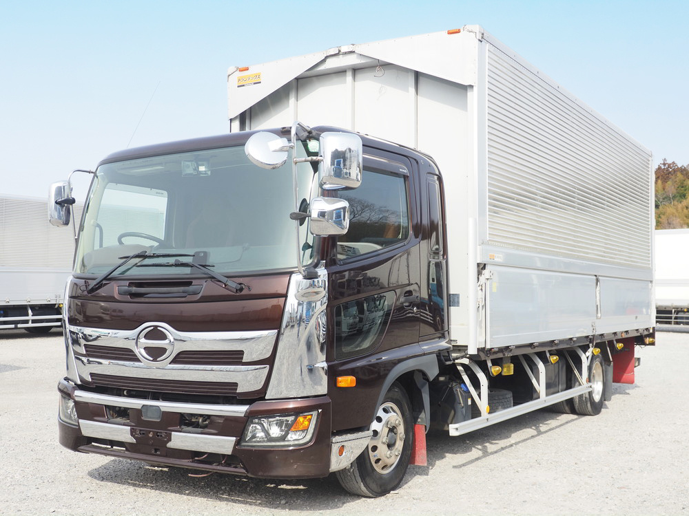 日野 レンジャー ウイング車 中型 2PG-FD2ABG 年式 H29[写真01]