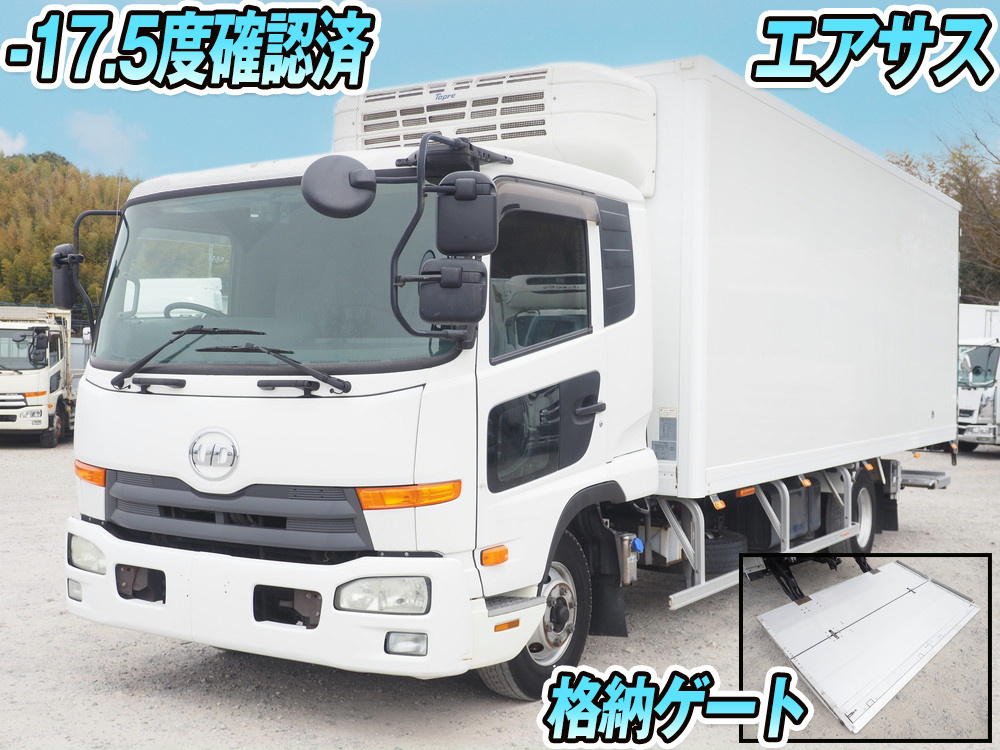 UDトラックス コンドル 冷凍バン 中型 TKG-MK38C 年式 H28[写真01]