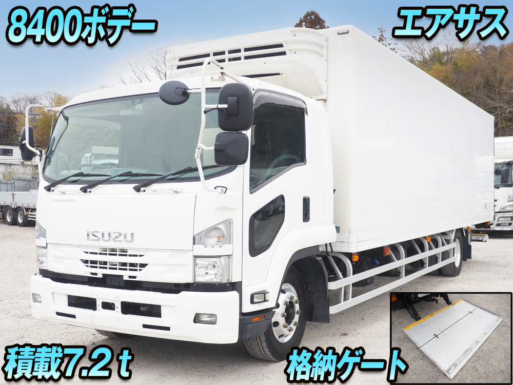 いすゞ フォワード 冷凍バン 中増t 2PG-FTR90V2 年式 R2[写真01]