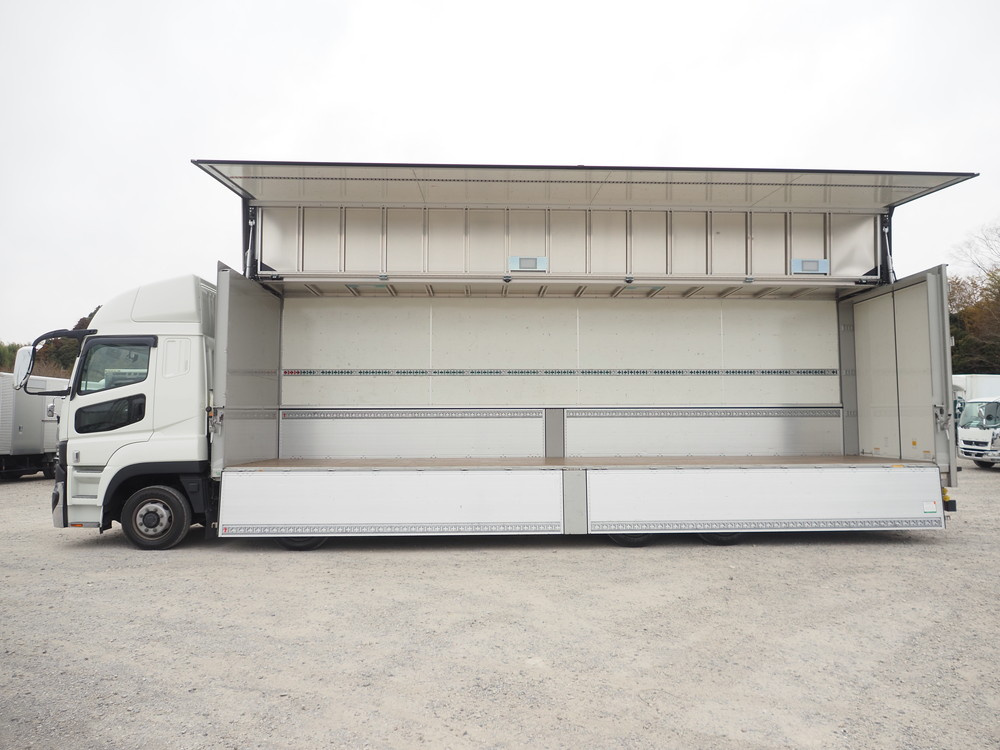 三菱ふそう スーパーグレート ウイング車 大型 2PG-FS84VZ 年式 R7[写真18]