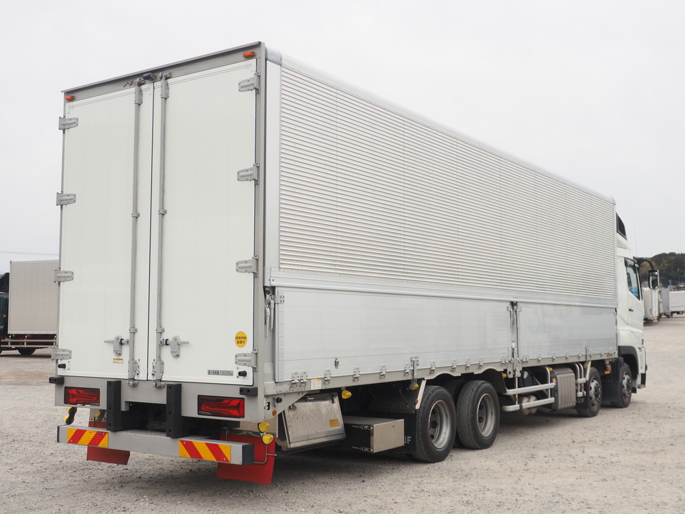 三菱ふそう スーパーグレート ウイング車 大型 2PG-FS84VZ 年式 R7[写真05]