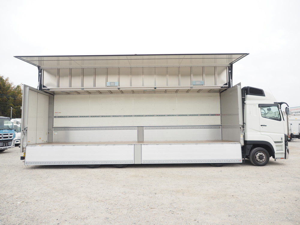 三菱ふそう スーパーグレート ウイング車 大型 2PG-FS84VZ 年式 R7[写真12]