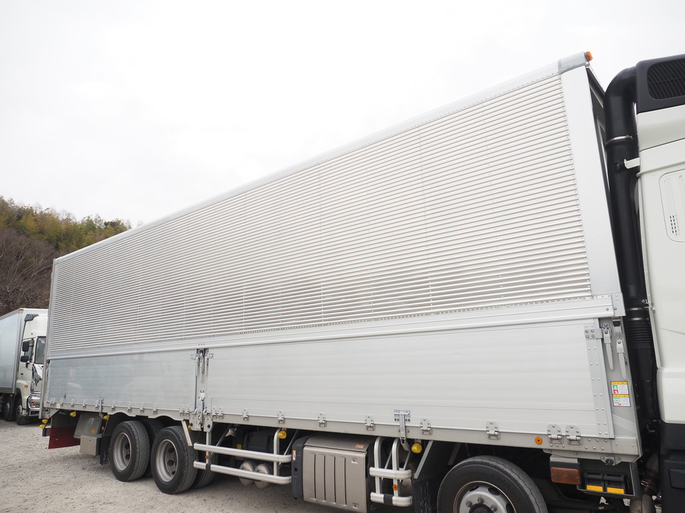 三菱ふそう スーパーグレート ウイング車 大型 2PG-FS84VZ 年式 R7[写真11]