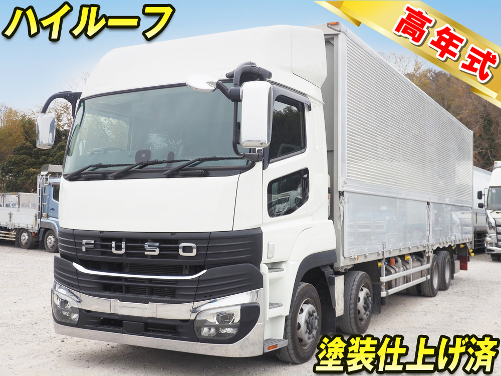 三菱ふそう スーパーグレート ウイング車 大型 2PG-FS84VZ 年式 R7[写真01]