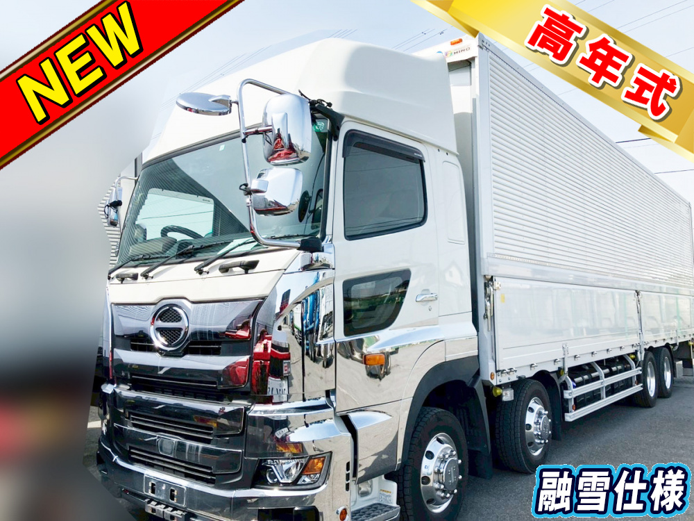 日野 プロフィア ウイング車 大型 2DG-FW1AHG 年式 R3[写真01]