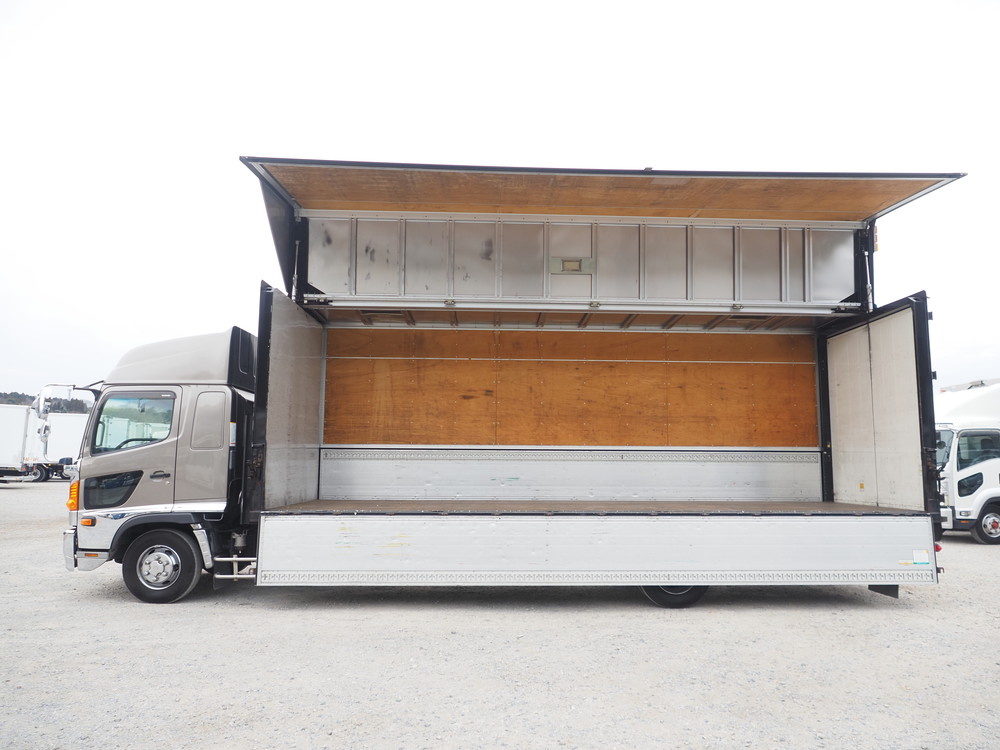 日野 レンジャープロ ウイング車 中型 TKG-FD7JPAA 年式 H26[写真22]