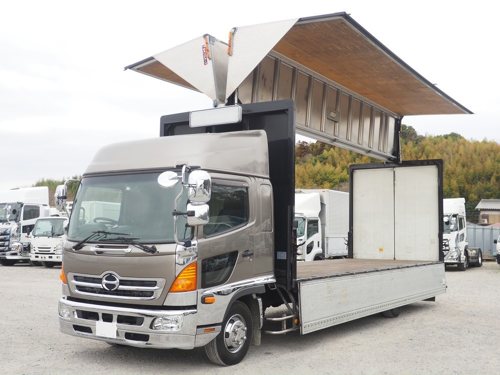 日野 レンジャープロ ウイング車 中型 TKG-FD7JPAA 年式 H26[写真03]