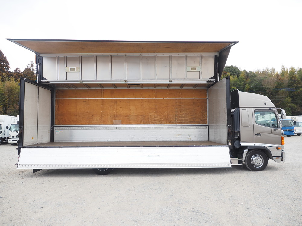 日野 レンジャープロ ウイング車 中型 TKG-FD7JPAA 年式 H26[写真15]