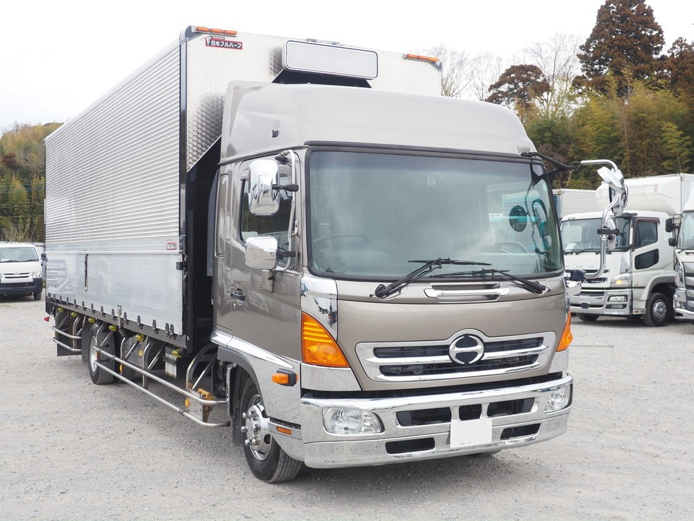 日野 レンジャープロ ウイング車 中型 TKG-FD7JPAA 年式 H26[写真04]