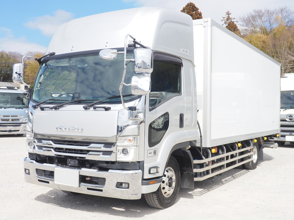いすゞ フォワード 冷凍バン 中増t 2PG-FSR90T2 年式 R4[写真01]