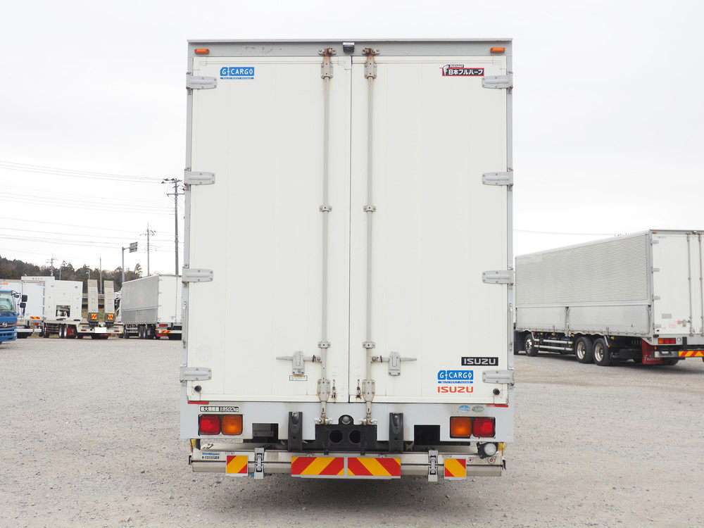 いすゞ ギガ ウイング車 大型 QKG-CYJ77A 年式 H27[写真06]