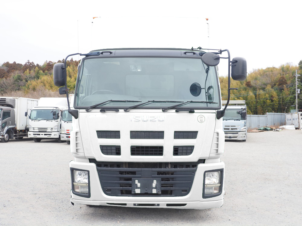 いすゞ ギガ ウイング車 大型 QKG-CYJ77A 年式 H27[写真03]