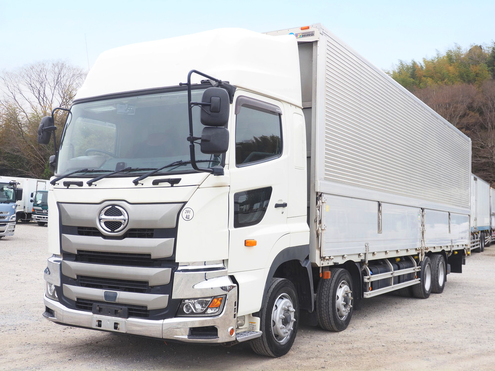 日野 プロフィア ウイング車 大型 2DG-FW1AHG 年式 R1[写真01]