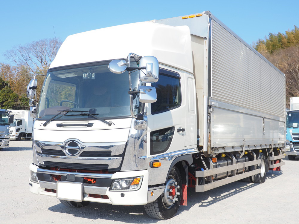 日野 レンジャー ウイング車 中増t 2PG-FE2ABG 年式 H30[写真01]