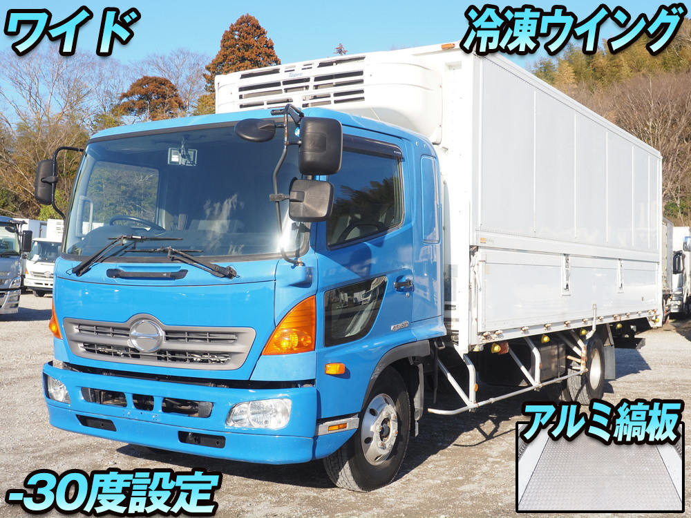 日野 レンジャープロ 冷凍ウイング 中型 SKG-FD7JLAA 年式 H24[写真01]