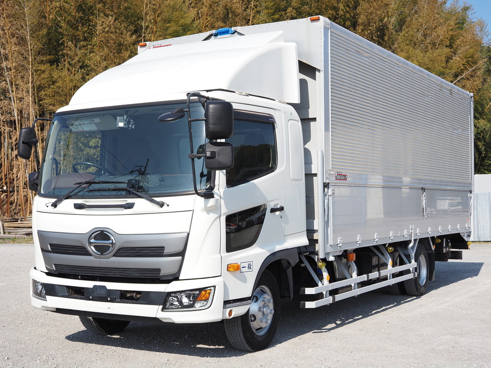 日野 レンジャー ウイング車 中型 2KG-FD2ABA 年式 R1[写真01]