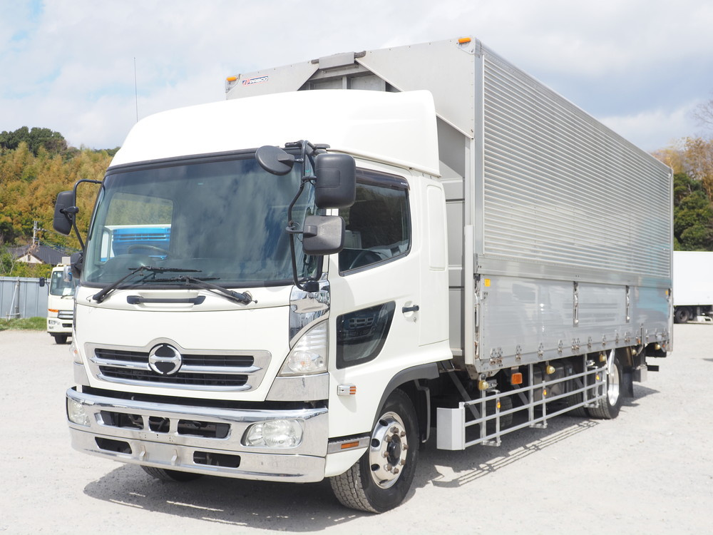 日野 レンジャープロ ウイング車 中増t QKG-FE7JPAG 年式 H27[写真01]