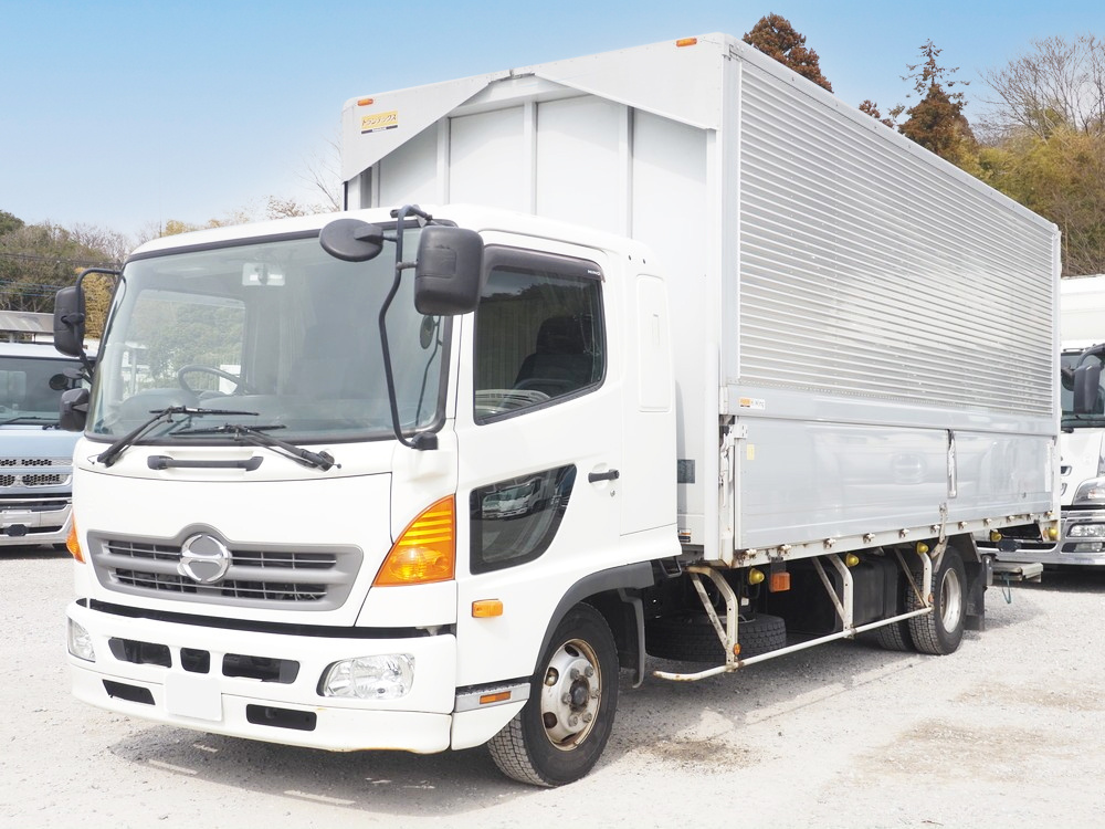 日野 レンジャープロ ウイング車 中型 TKG-FD7JLAA 年式 H30[写真01]