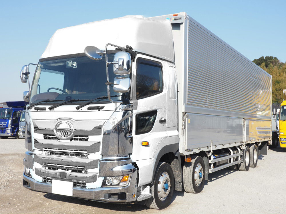 日野 プロフィア ウイング車 大型 2DG-FW1AHG 年式 R2[写真01]