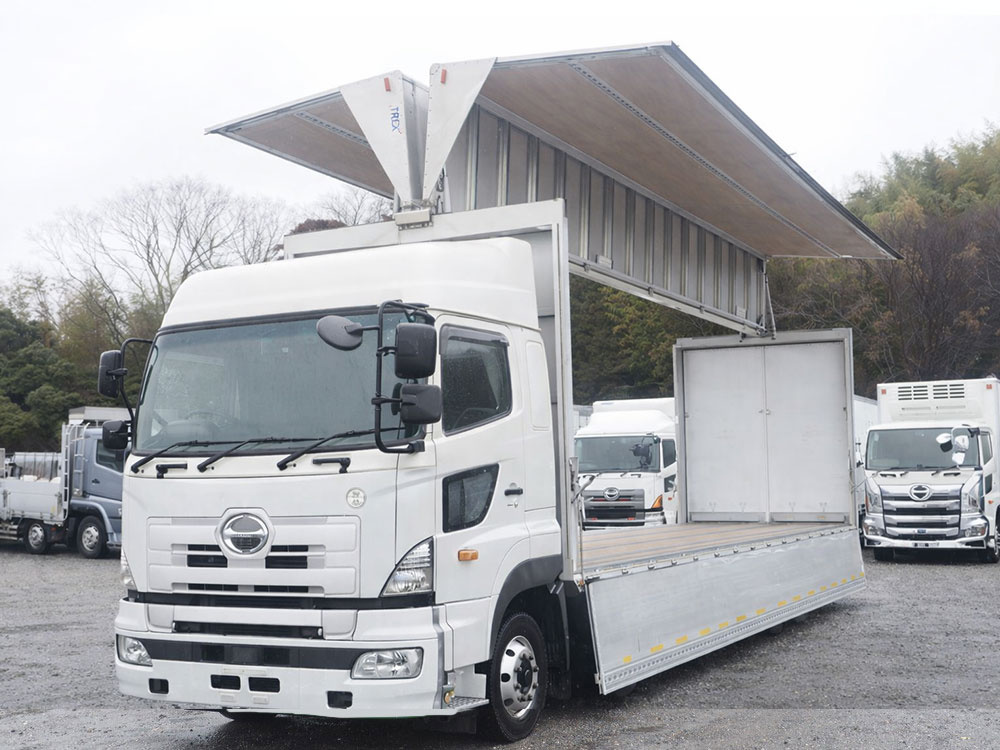 日野 プロフィア ウイング車 大型 QPG-FW1EXEG 年式 H29[写真02]