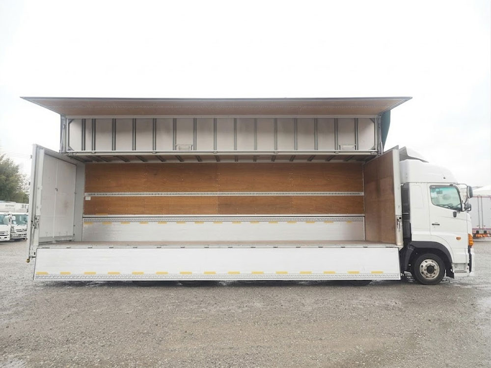 日野 プロフィア ウイング車 大型 QPG-FW1EXEG 年式 H29[写真10]