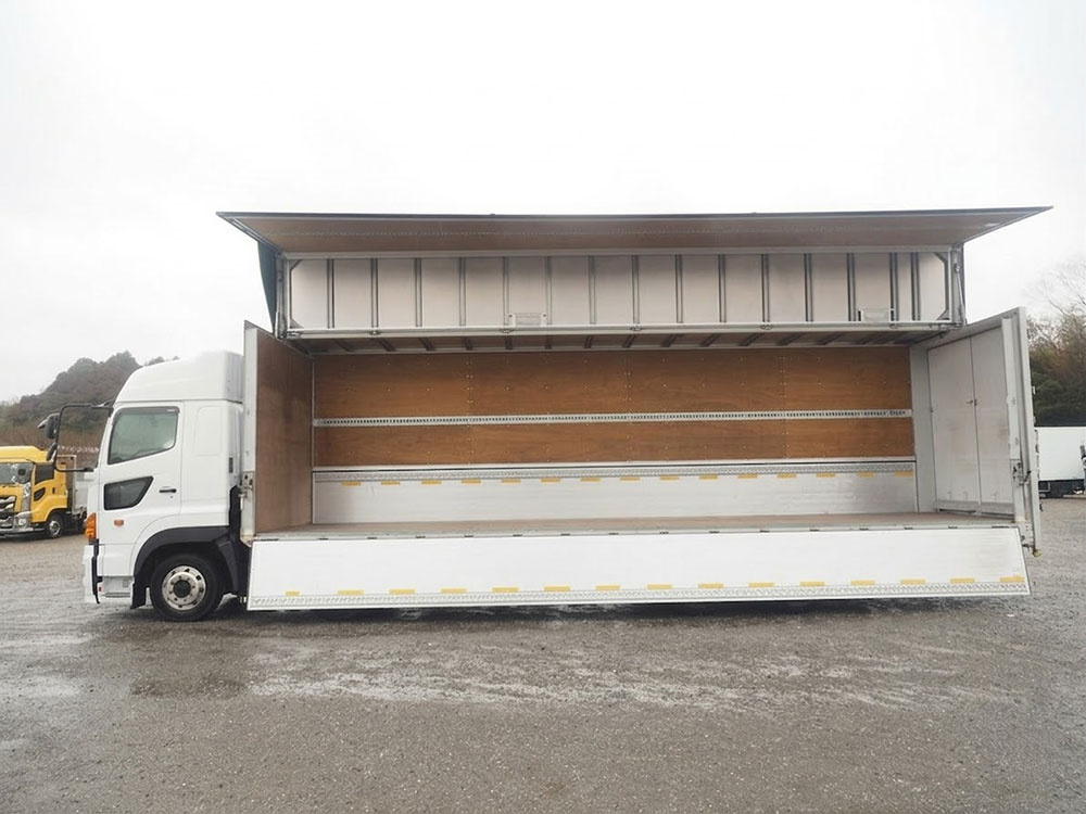 日野 プロフィア ウイング車 大型 QPG-FW1EXEG 年式 H29[写真17]