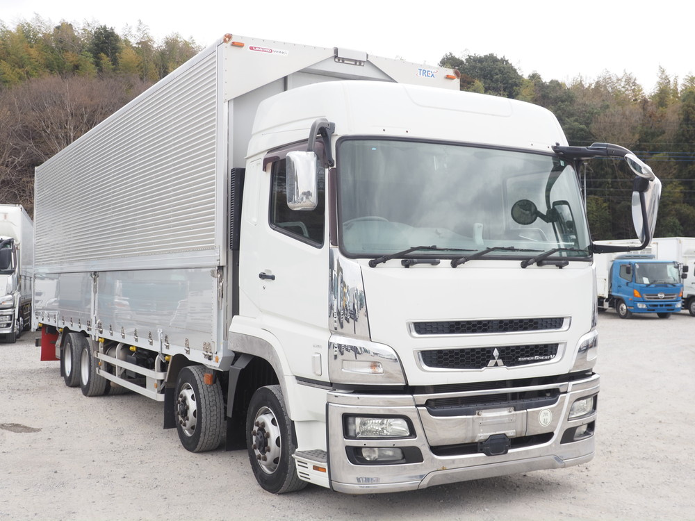 三菱ふそう スーパーグレート ウイング車 大型 QPG-FS64VZ 年式 H29[写真04]