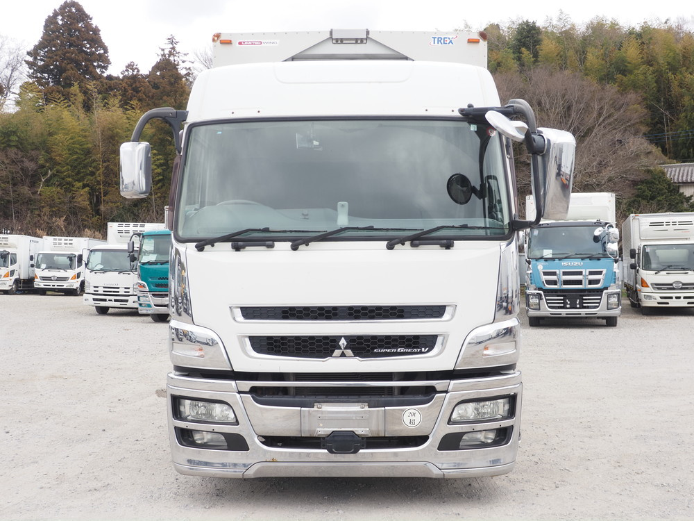 三菱ふそう スーパーグレート ウイング車 大型 QPG-FS64VZ 年式 H29[写真03]