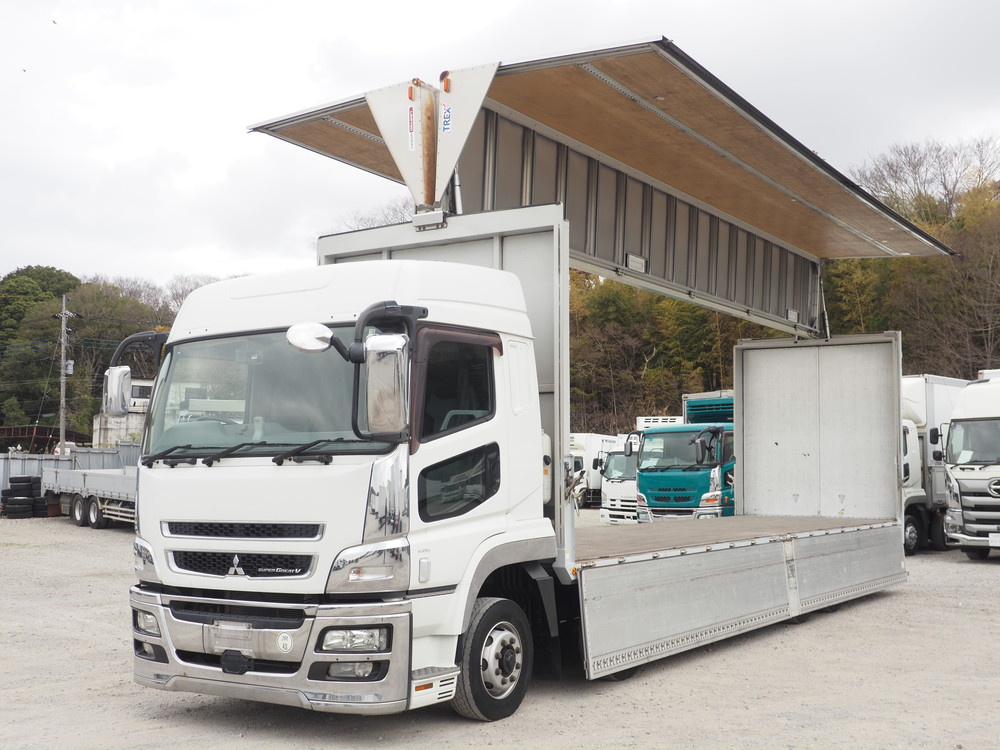 三菱ふそう スーパーグレート ウイング車 大型 QPG-FS64VZ 年式 H29[写真02]