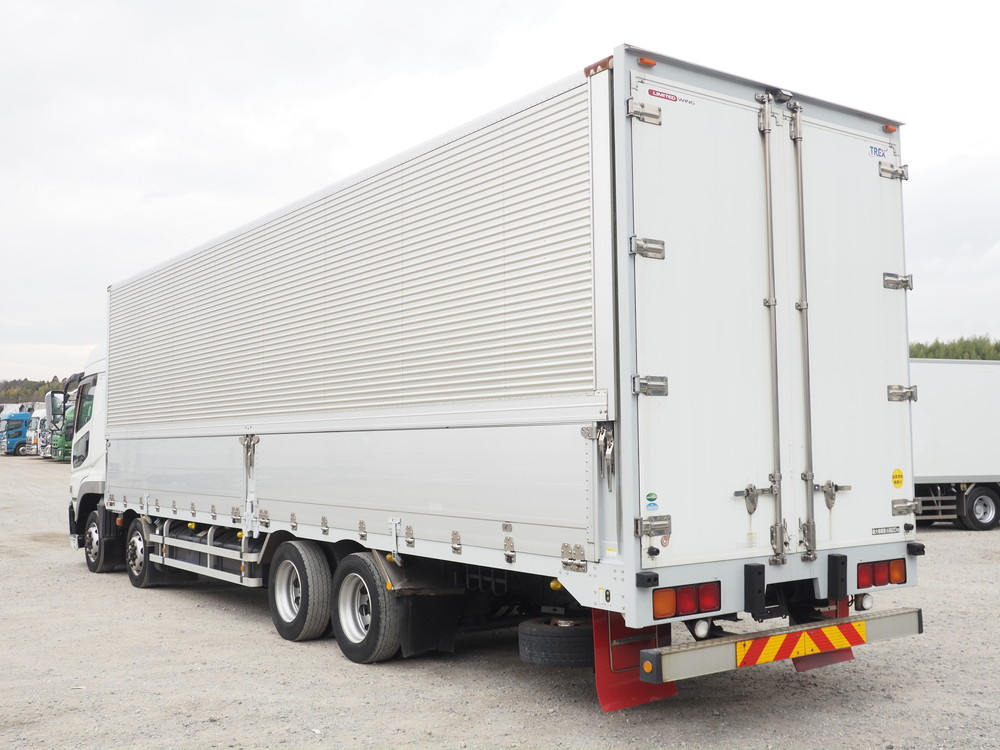 三菱ふそう スーパーグレート ウイング車 大型 QPG-FS64VZ 年式 H29[写真07]