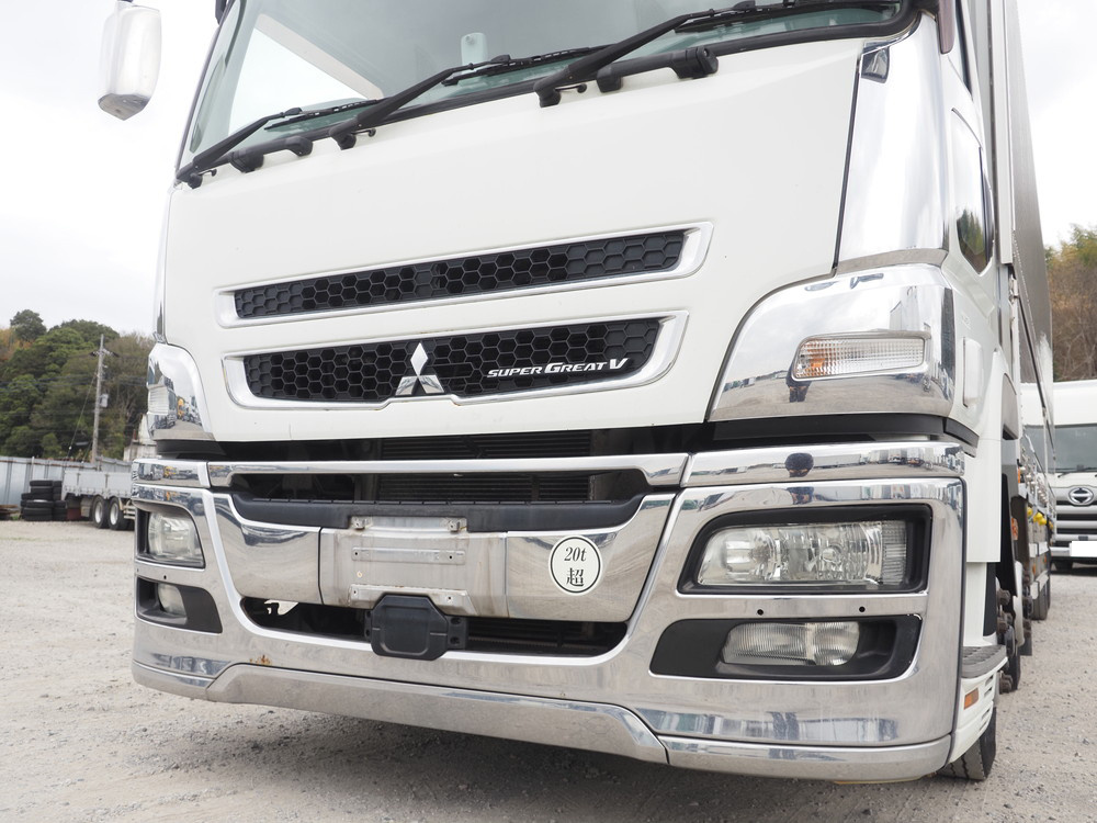 三菱ふそう スーパーグレート ウイング車 大型 QPG-FS64VZ 年式 H29[写真08]