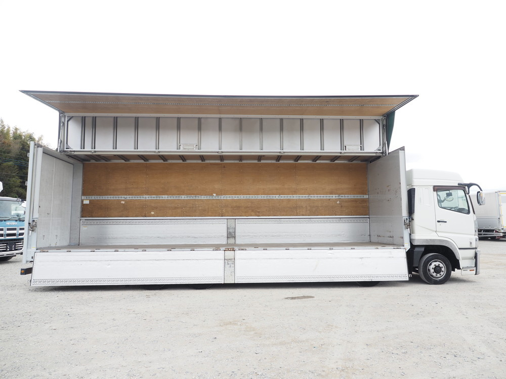 三菱ふそう スーパーグレート ウイング車 大型 QPG-FS64VZ 年式 H29[写真13]