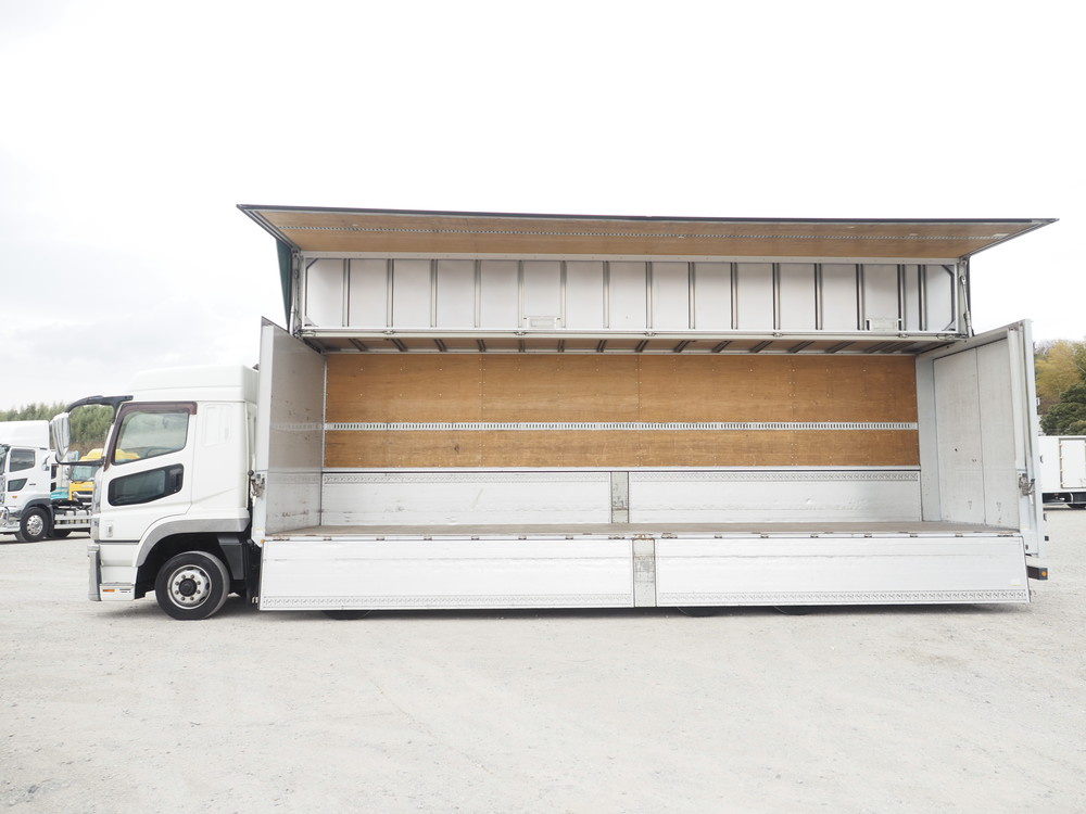 三菱ふそう スーパーグレート ウイング車 大型 QPG-FS64VZ 年式 H29[写真19]