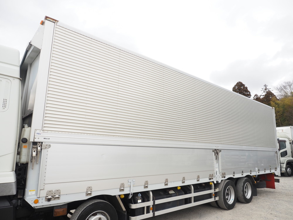 三菱ふそう スーパーグレート ウイング車 大型 QPG-FS64VZ 年式 H29[写真17]