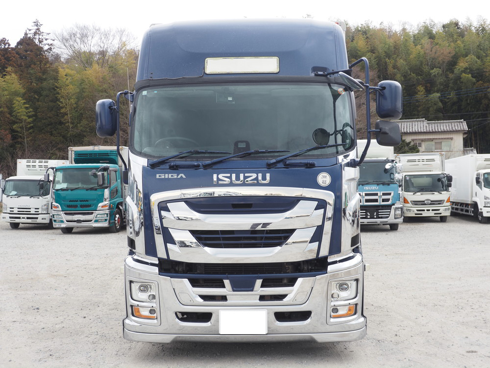 いすゞ ギガ ウイング車 大型 2PG-CYJ77C 年式 R2[写真03]