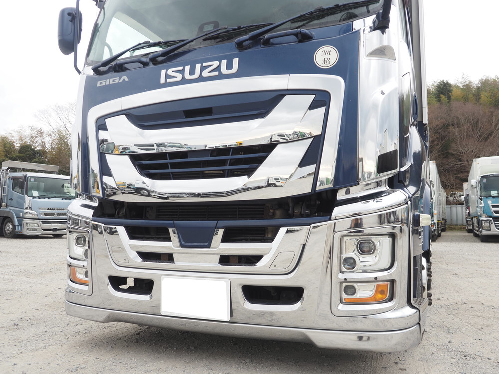 いすゞ ギガ ウイング車 大型 2PG-CYJ77C 年式 R2[写真08]