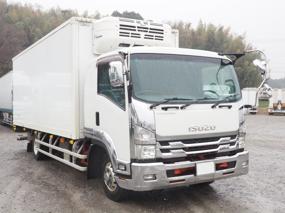 いすゞ フォワード 冷凍バン 中型 TKG-FRR90T2 年式 H29[写真03]