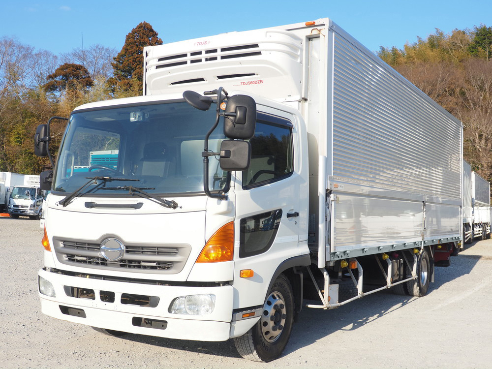 日野 レンジャープロ 冷凍ウイング 中型 TKG-FC9JNAG 年式 H27[写真01]