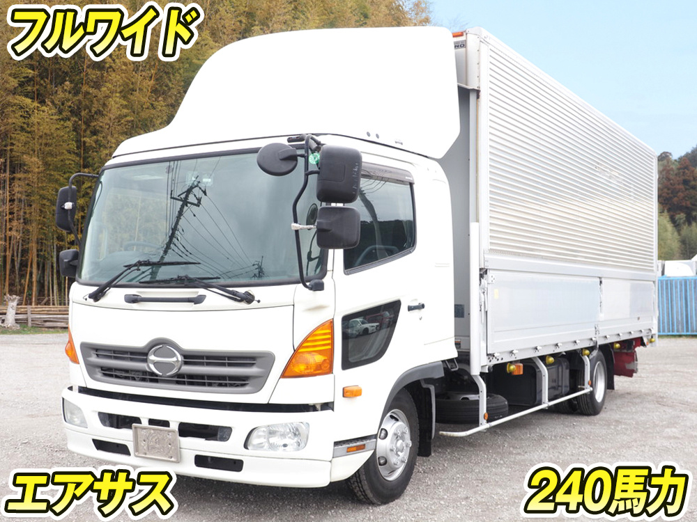 日野 レンジャープロ ウイング車 中型 TKG-FD7JLAG 年式 H27[写真01]