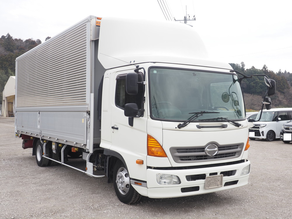 日野 レンジャープロ ウイング車 中型 TKG-FD7JLAG 年式 H27[写真04]