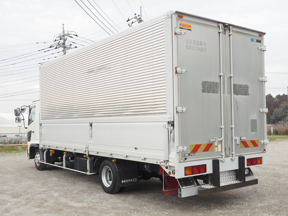 日野 レンジャープロ ウイング車 中型 TKG-FD7JLAG 年式 H27[写真06]