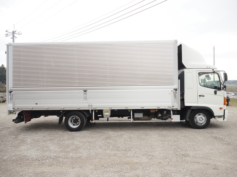 日野 レンジャープロ ウイング車 中型 TKG-FD7JLAG 年式 H27[写真07]