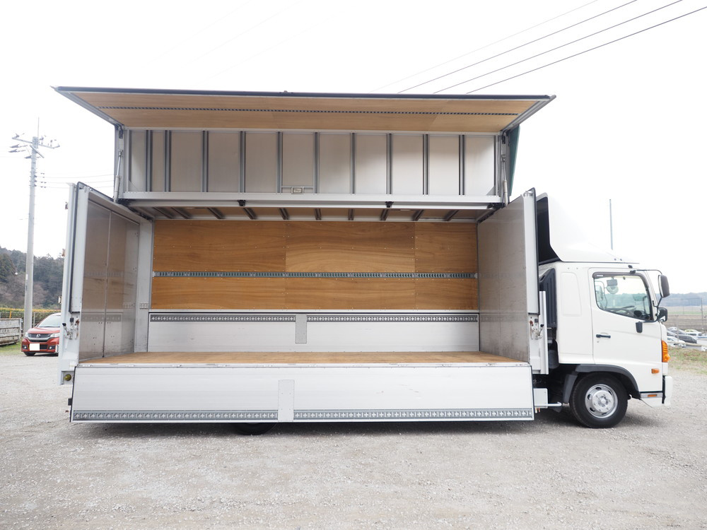 日野 レンジャープロ ウイング車 中型 TKG-FD7JLAG 年式 H27[写真09]