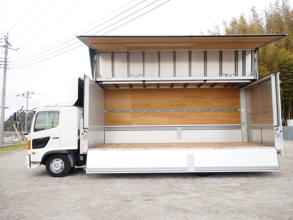 日野 レンジャープロ ウイング車 中型 TKG-FD7JLAG 年式 H27[写真14]