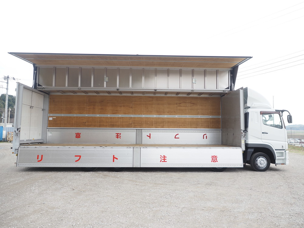 三菱ふそう スーパーグレート ウイング車 大型 2PG-FS74HZ 年式 H30[写真11]