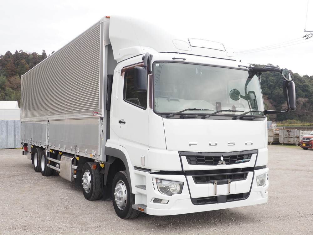 三菱ふそう スーパーグレート ウイング車 大型 2PG-FS74HZ 年式 H30[写真05]