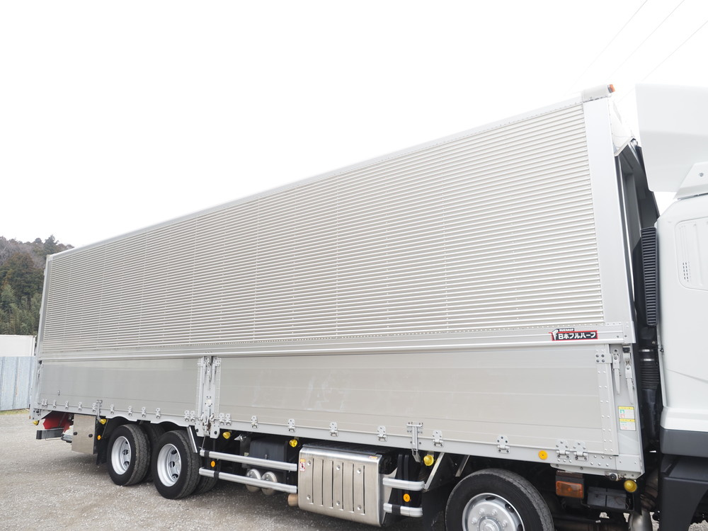 三菱ふそう スーパーグレート ウイング車 大型 2PG-FS74HZ 年式 H30[写真10]